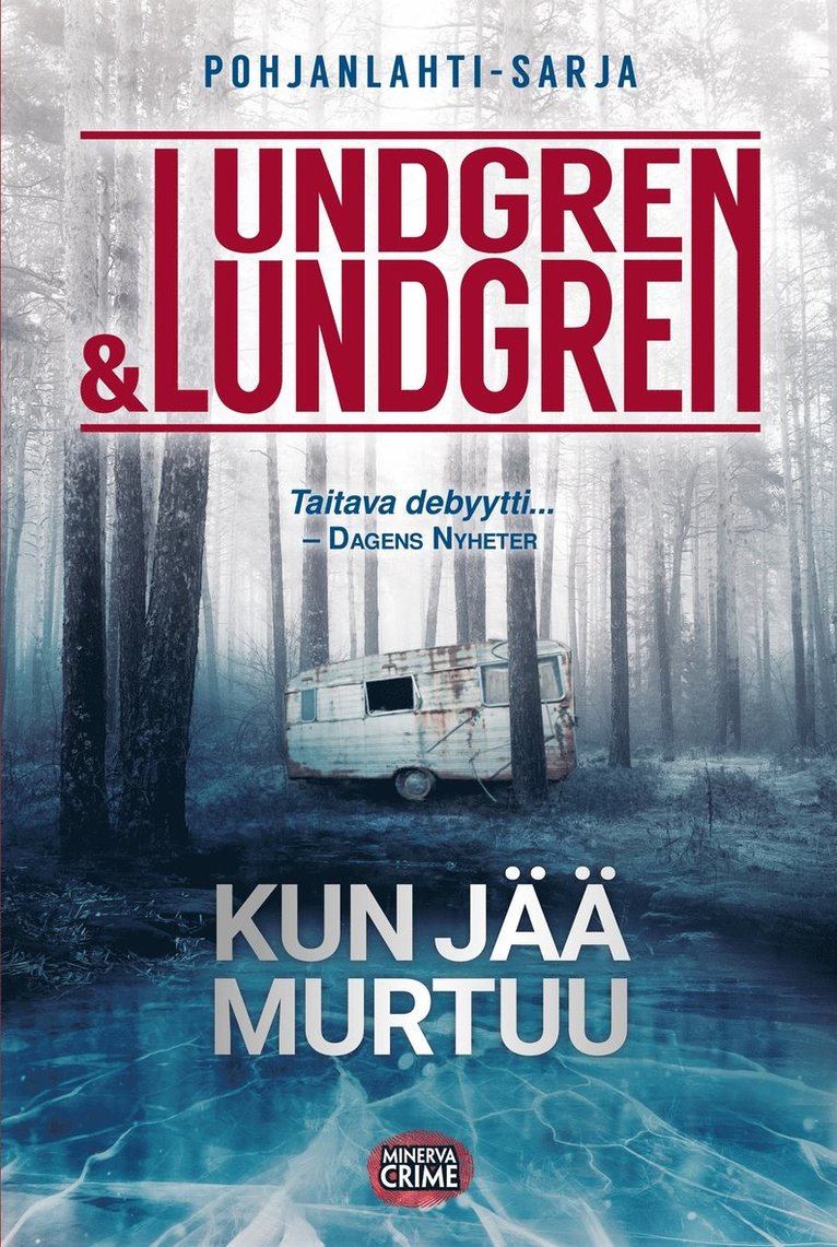 Jennie Lundgren, Ulrika Lundgren-Lindmark - Kun jää murtuu, E-bok