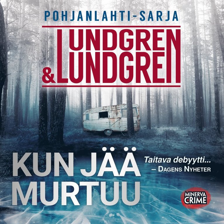 Jennie Lundgren, Ulrika Lundgren-Lindmark - Kun jää murtuu, Ljudbok