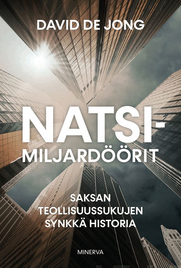 David De Jong - Natsimiljardöörit, E-bok