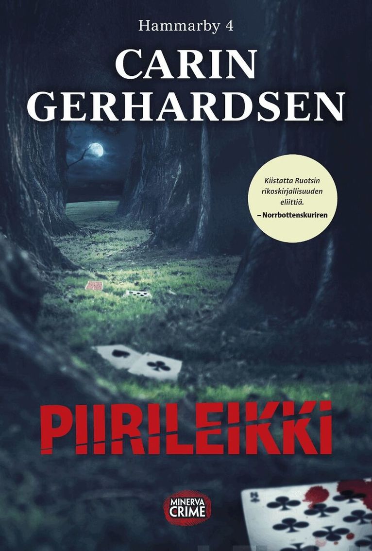 Carin Gerhardsen - Piirileikki, E-bok