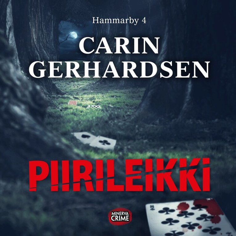 Carin Gerhardsen - Piirileikki, Ljudbok