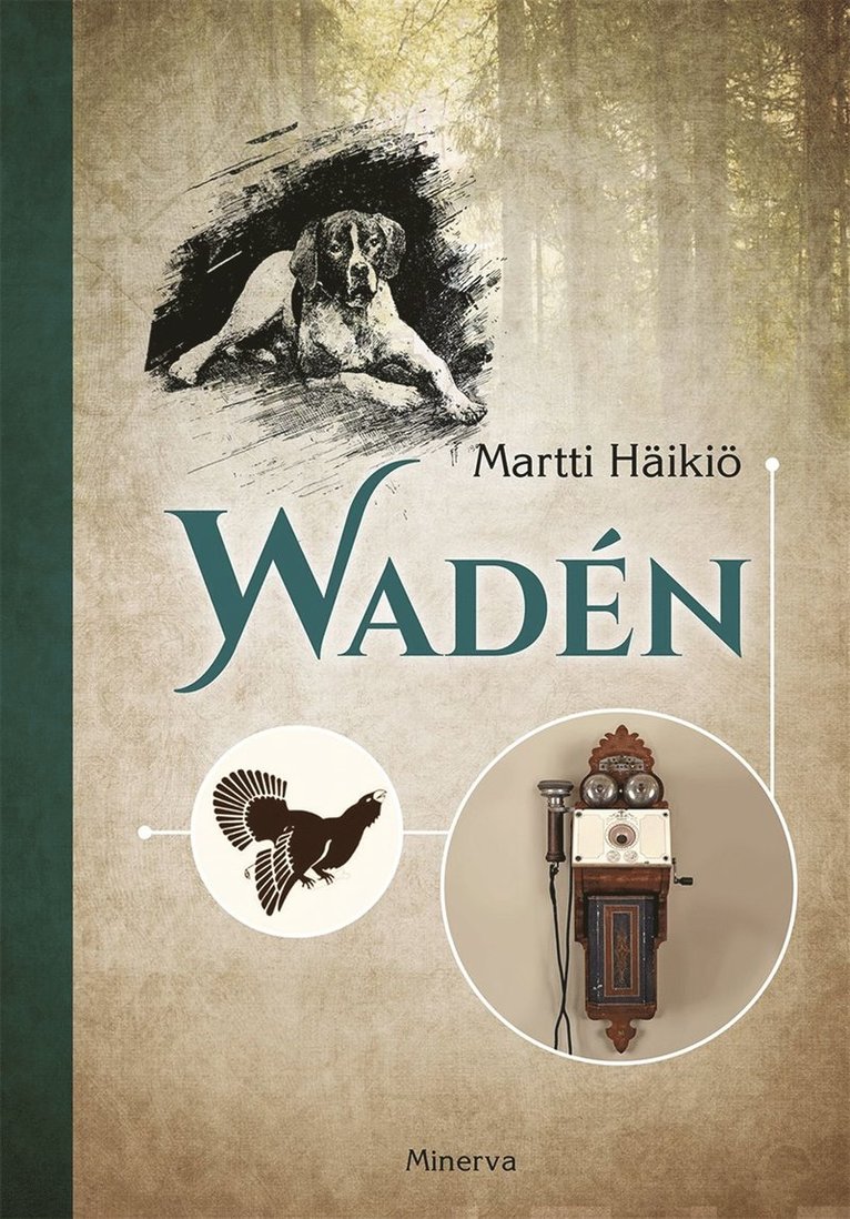 Martti Häikiö - Wadén, E-bok
