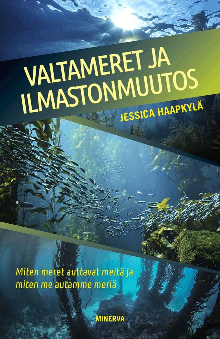 Jessica Haapkylä - Valtameret ja ilmastonmuutos, E-bok
