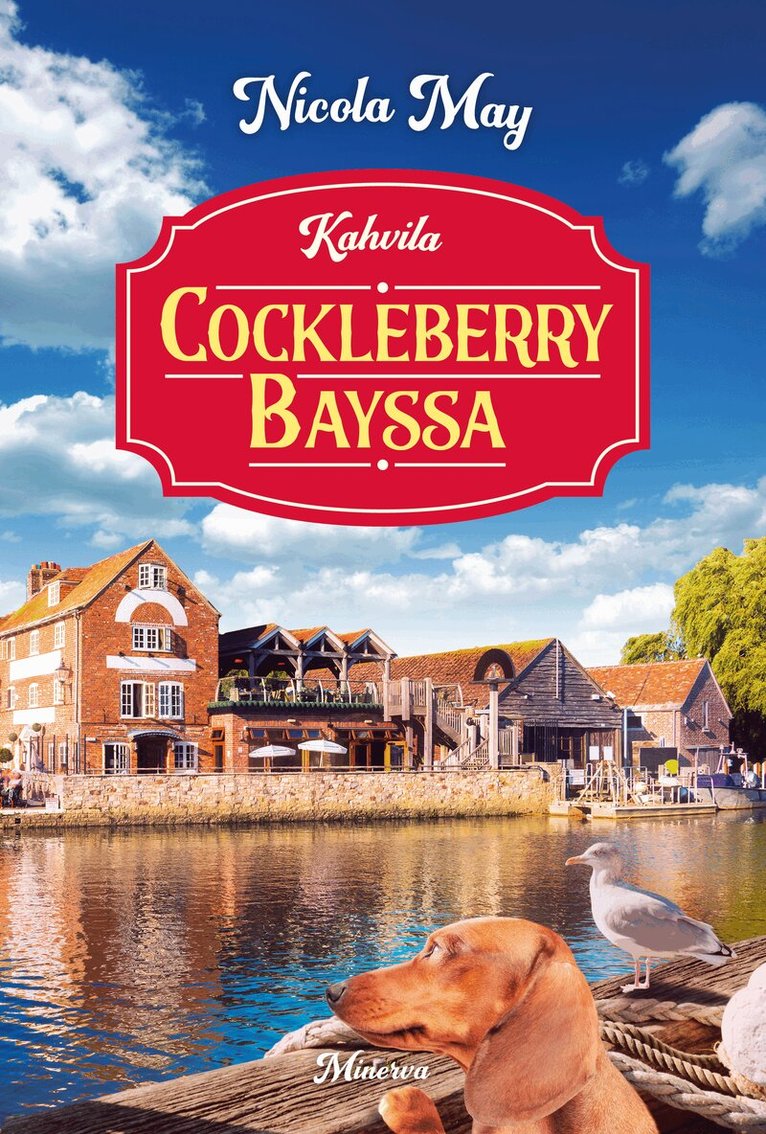 Nicola May - Kahvila Cockleberry Bayssa, E-bok