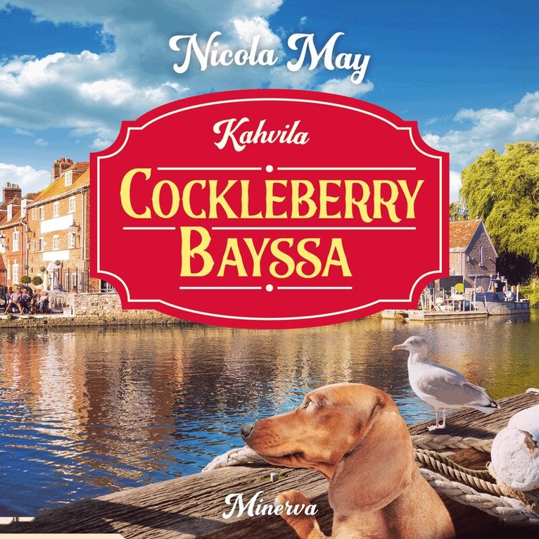 Nicola May - Kahvila Cockleberry Bayssa, Ljudbok. Tillgänglighet: Lägg i varukorg