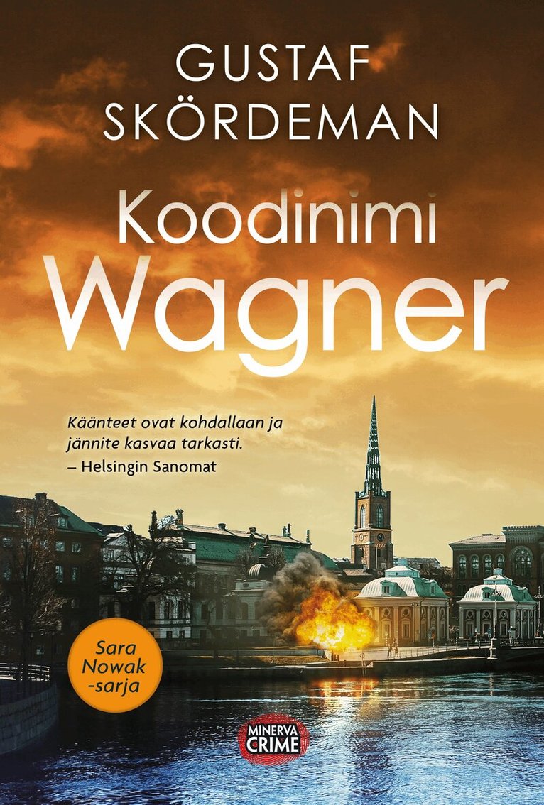 Gustaf Skördeman - Koodinimi Wagner, E-bok