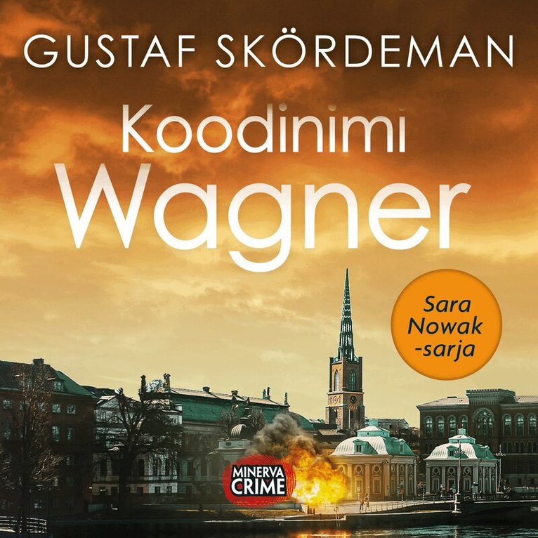 Gustaf Skördeman - Koodinimi Wagner, Ljudbok
