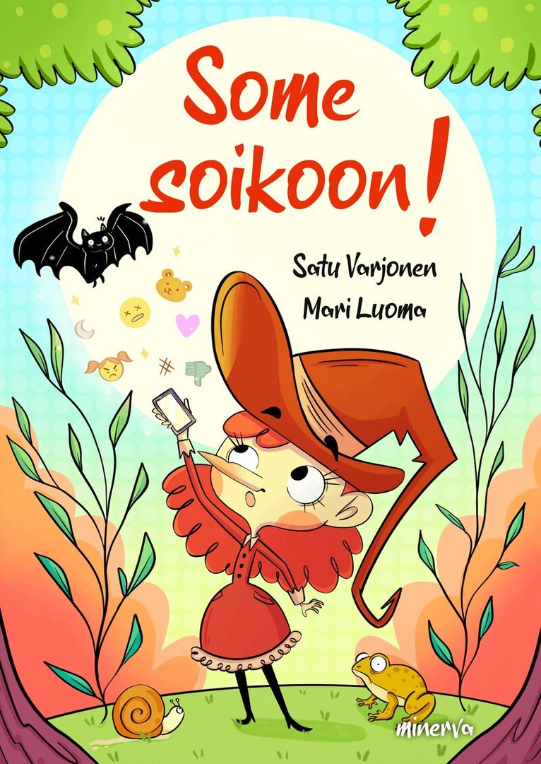 Satu Varjonen - Some soikoon!, E-bok