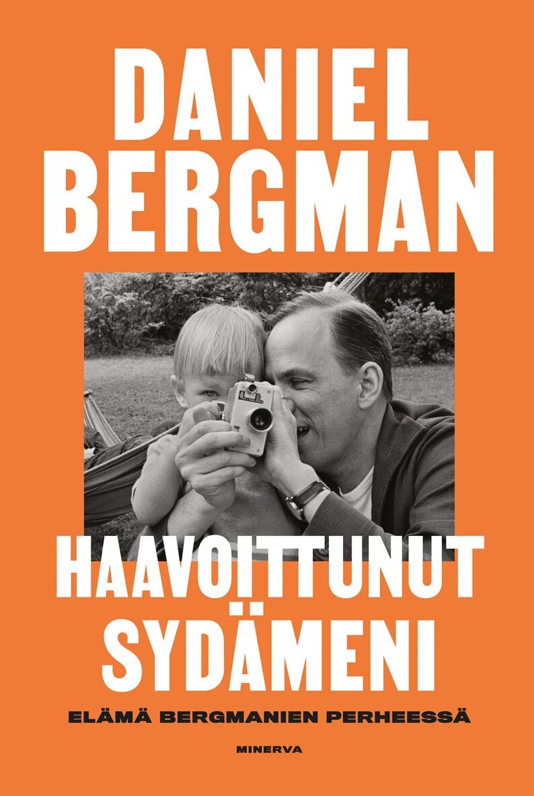 Daniel Bergman - Haavoittunut sydämeni, E-bok