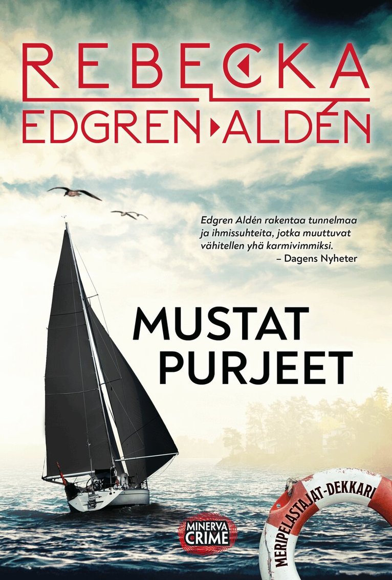 Rebecka Edgren Aldén - Mustat purjeet, E-bok