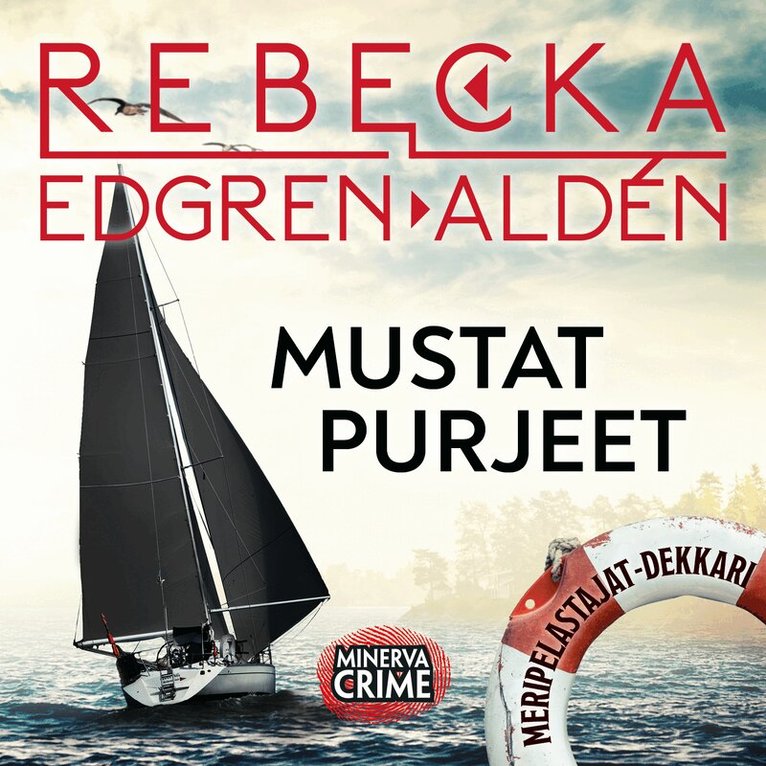 Rebecka Edgren Aldén - Mustat purjeet, Ljudbok