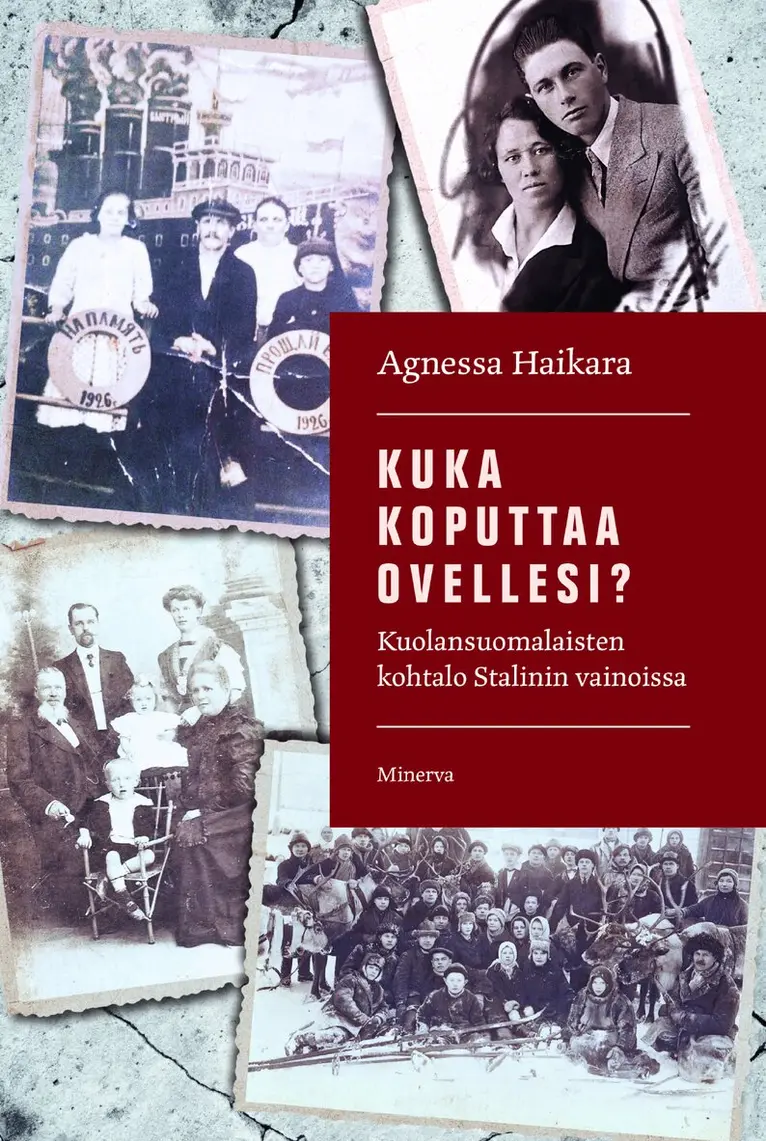 Agnessa Haikara - Kuka koputtaa ovellesi?, E-bok. Tillgänglighet: Lägg i varukorg
