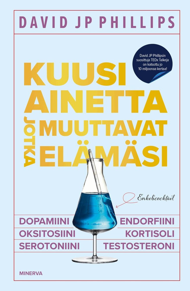 David JP Phillips - Kuusi ainetta jotka muuttavat elämäsi, E-bok