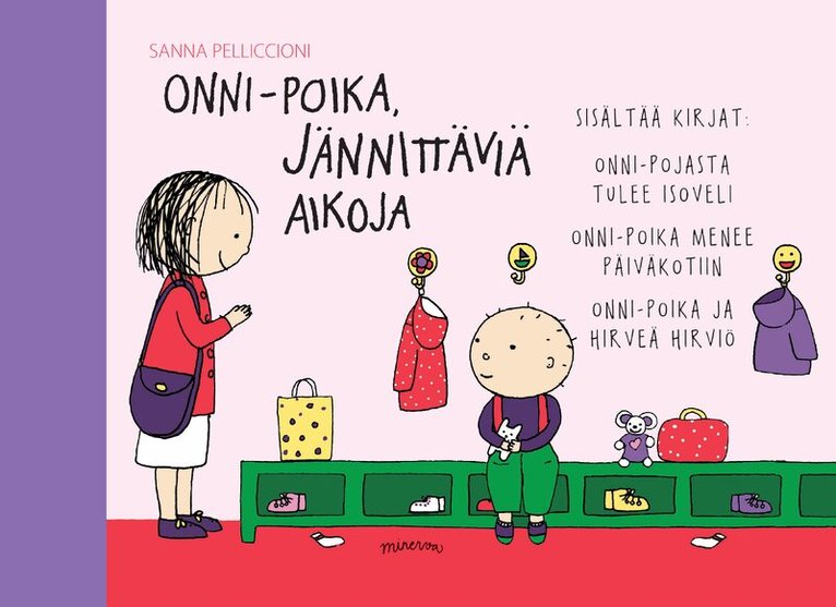 Sanna Pelliccioni - Onni-poika, jännittäviä aikoja, E-bok