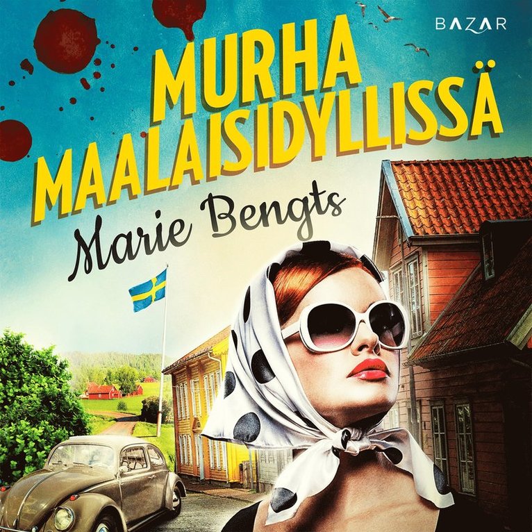Marie Bengts - Murha maalaisidyllissä, Ljudbok