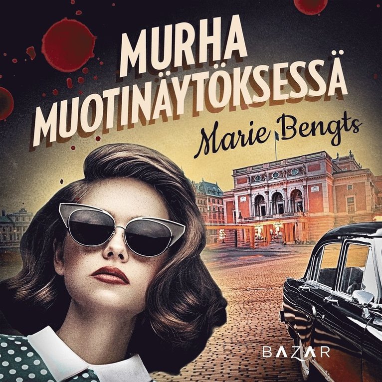 Marie Bengts - Murha muotinäytöksessä, Ljudbok