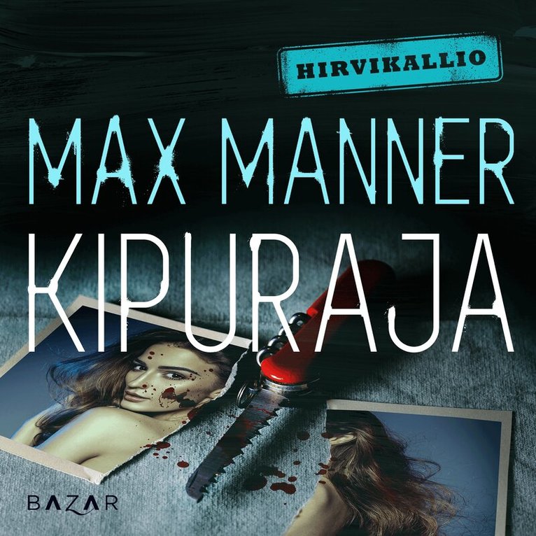 Max Manner - Kipuraja, Ljudbok