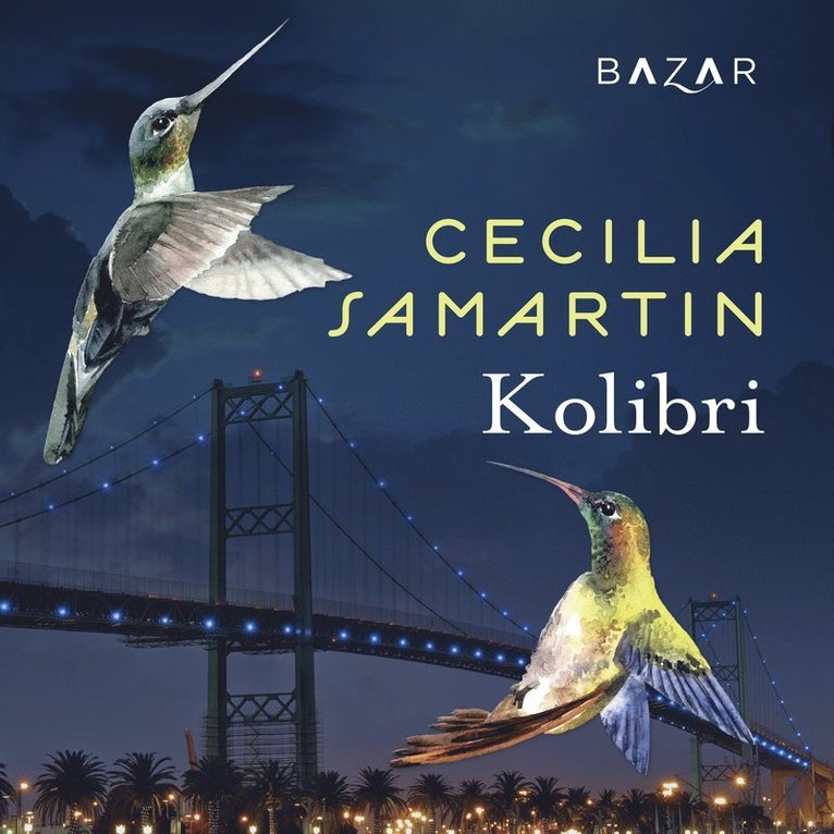 Cecilia Samartin - Kolibri, Ljudbok