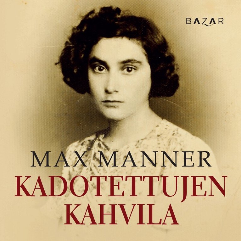 Max Manner - Kadotettujen kahvila, Ljudbok
