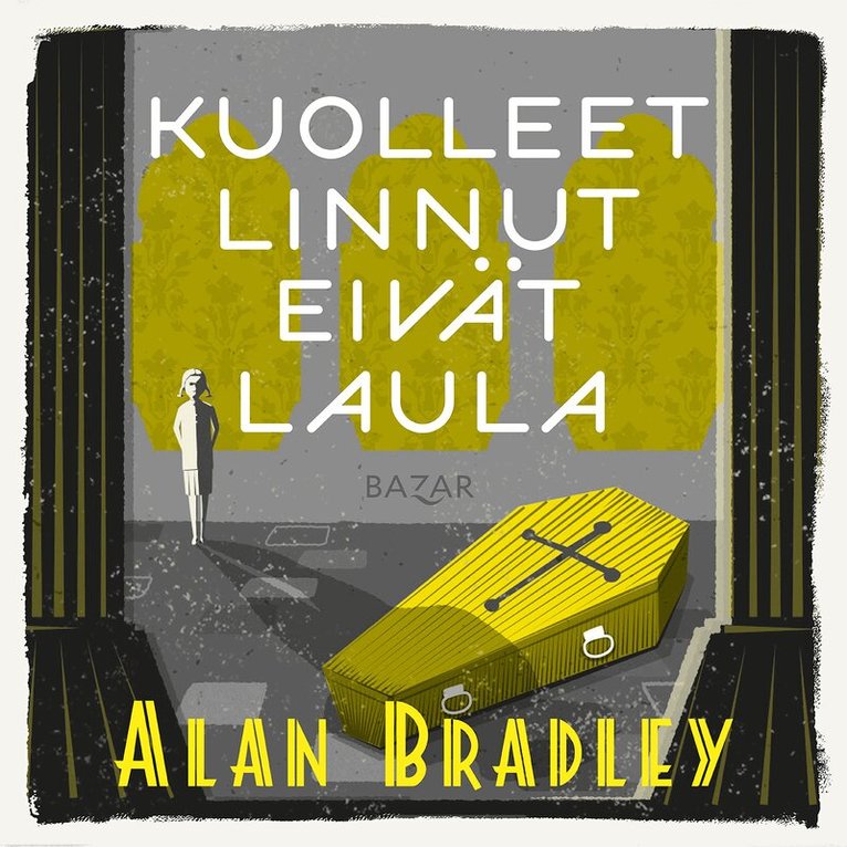 Alan Bradley - Kuolleet linnut eivät laula, Ljudbok