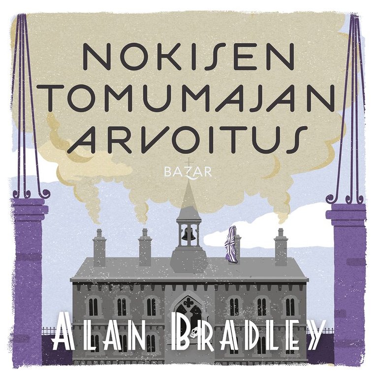 Alan Bradley - Nokisen tomumajan arvoitus, Ljudbok