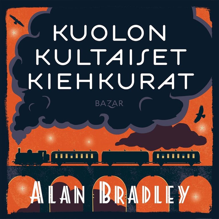 Alan Bradley - Kuolon kultaiset kiehkurat, Ljudbok