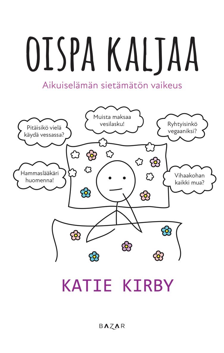 Katie Kirby - Oispa kaljaa, E-bok