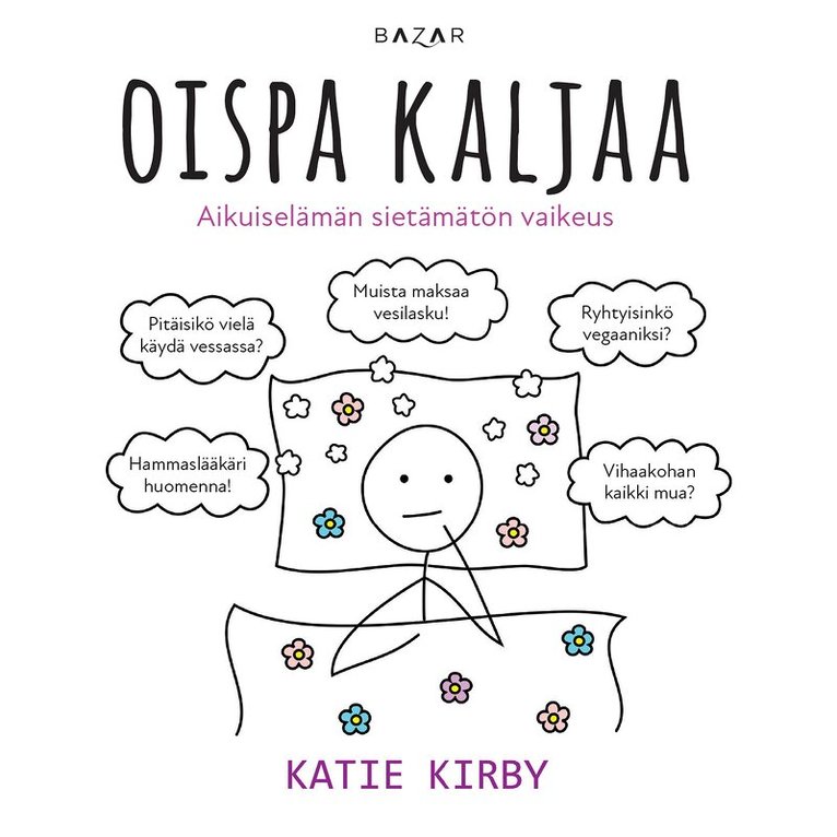 Katie Kirby - Oispa kaljaa, Ljudbok