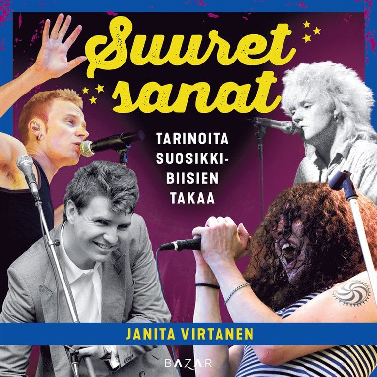 Janita Virtanen - Suuret sanat, Ljudbok