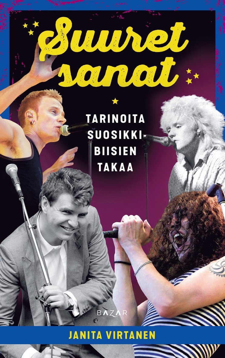 Janita Virtanen - Suuret sanat, E-bok