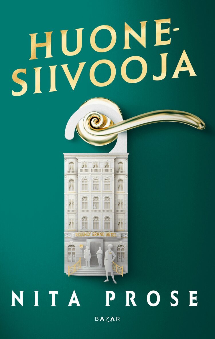 Nita Prose - Huonesiivooja, E-bok