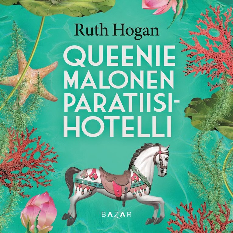 Ruth Hogan - Queenie Malonen Paratiisihotelli, Ljudbok