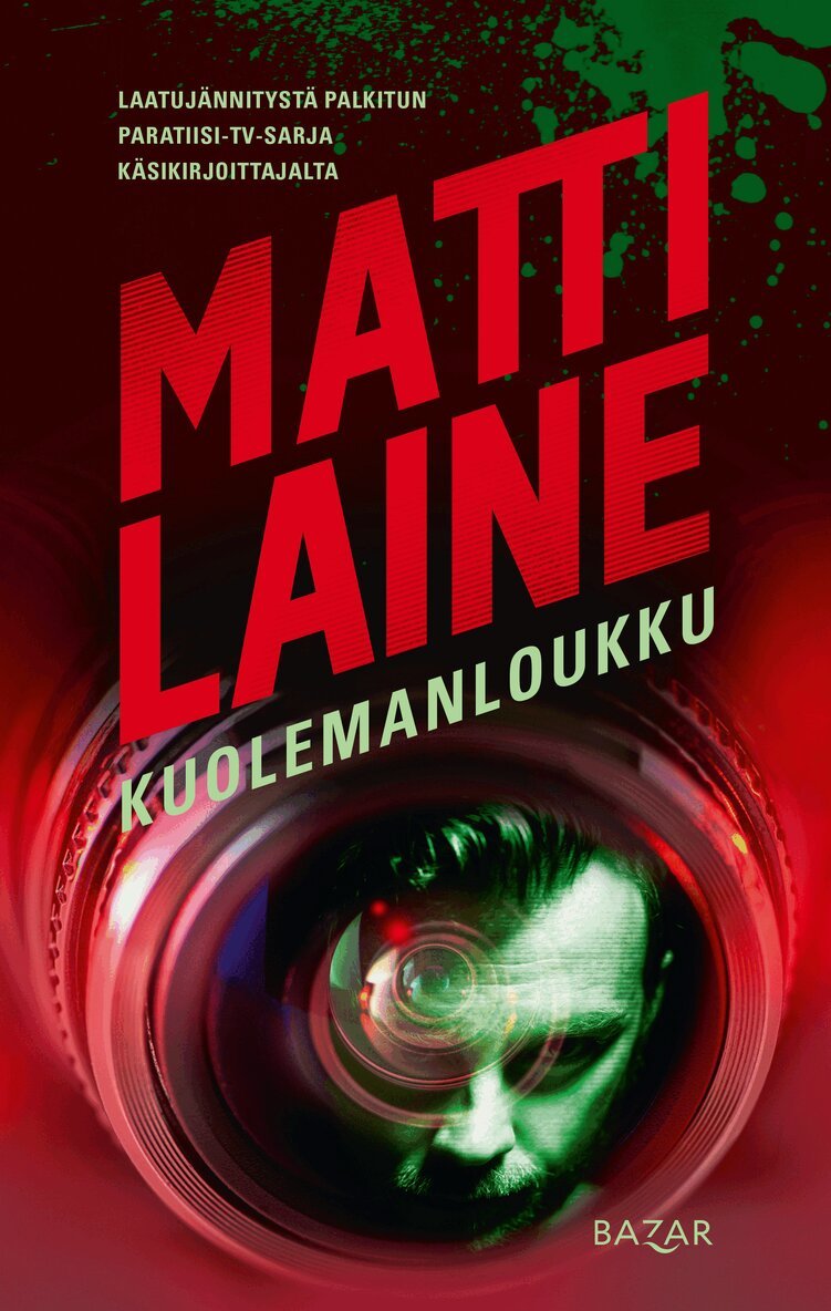 Matti Laine - Kuolemanloukku, E-bok