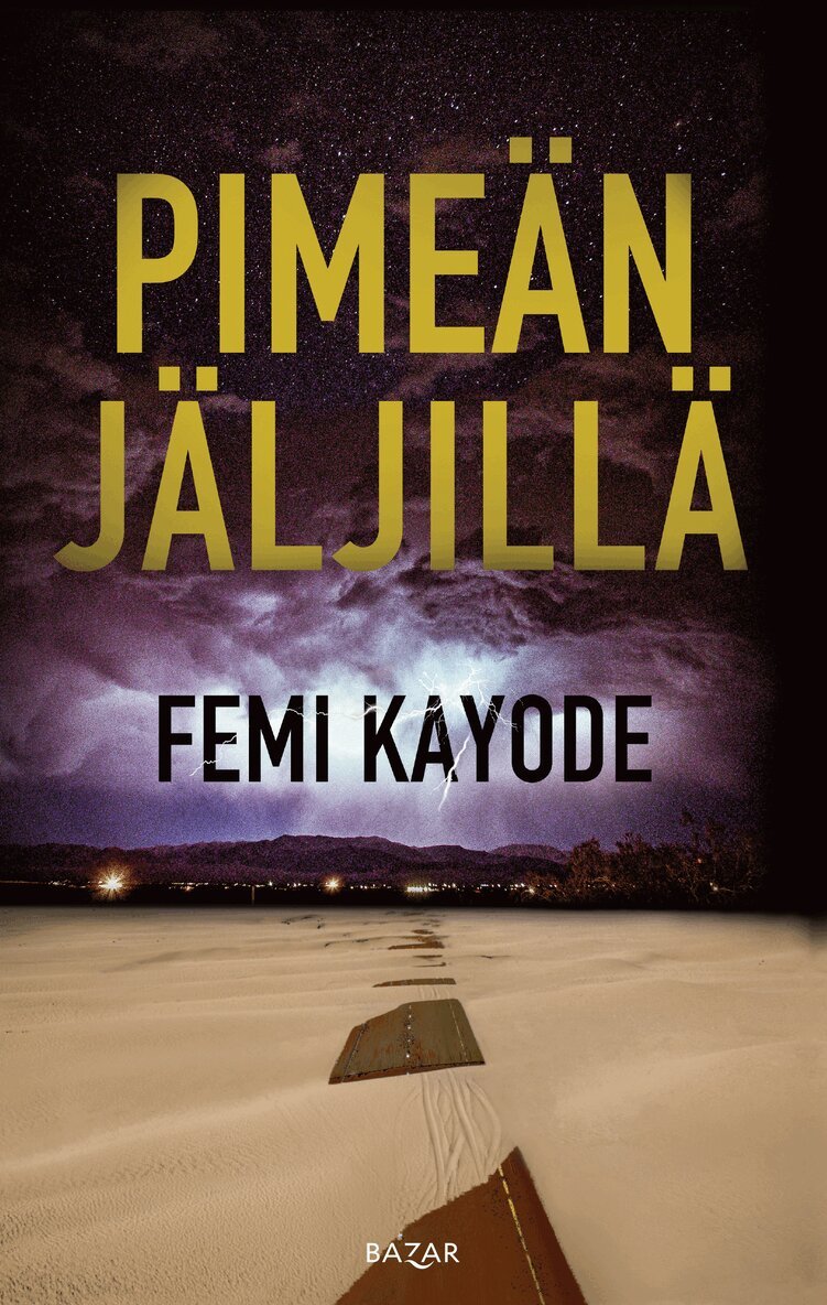 Femi Kayode - Pimeän jäljillä, E-bok