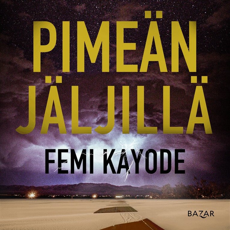 Femi Kayode - Pimeän jäljillä, Ljudbok