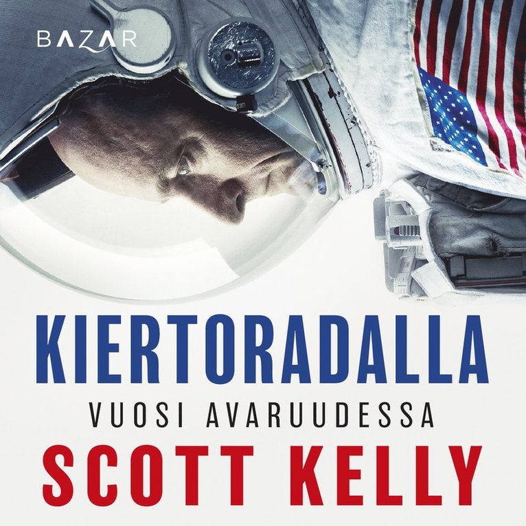 Scott Kelly - Kiertoradalla, Ljudbok