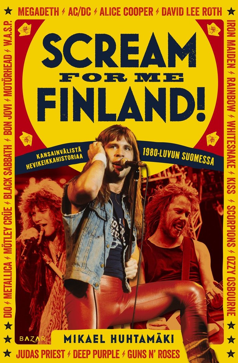 Mikael Huhtamäki - Scream for me Finland!, E-bok