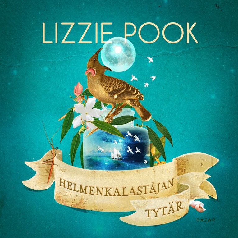 Lizzie Pook - Helmenkalastajan tytär, Ljudbok