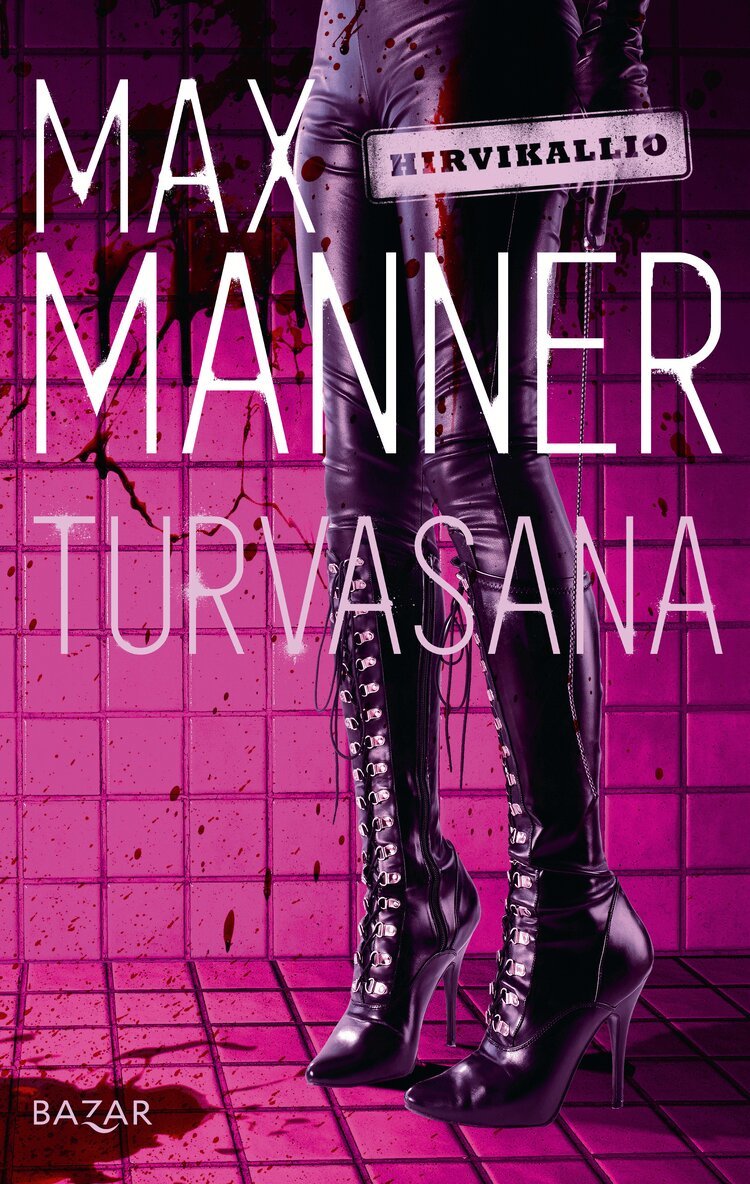 Max Manner - Turvasana, E-bok