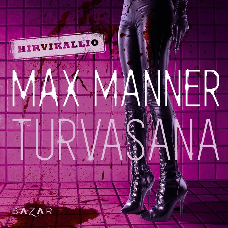 Max Manner - Turvasana, Ljudbok
