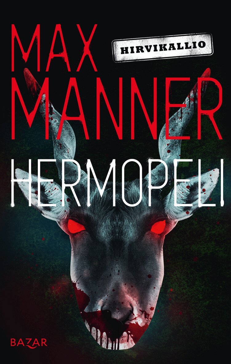 Max Manner - Hermopeli, E-bok