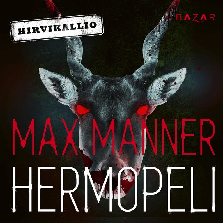 Max Manner - Hermopeli, Ljudbok