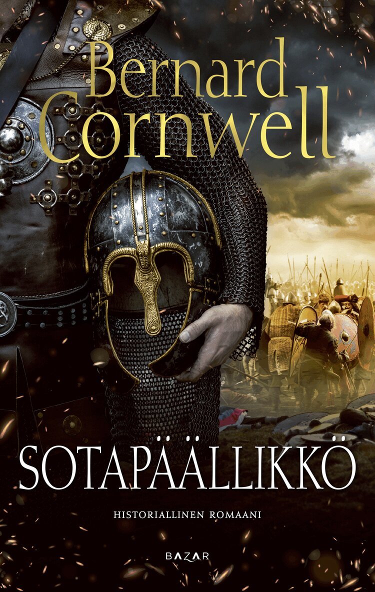 Bernard Cornwell - Sotapäällikkö, E-bok