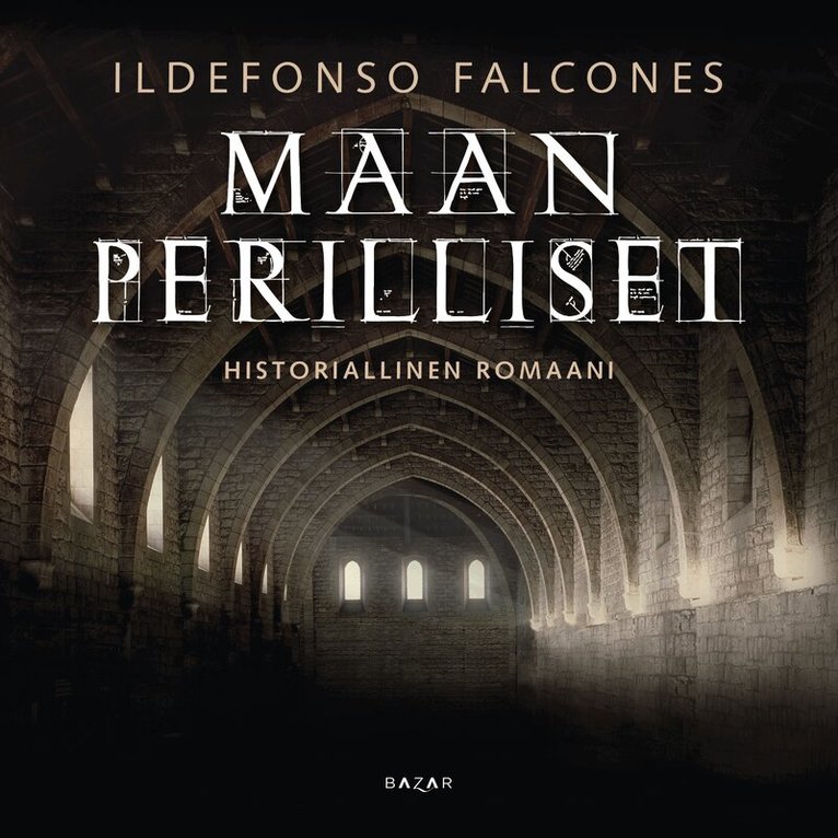 Ildefonso Falcones - Maan perilliset, Ljudbok