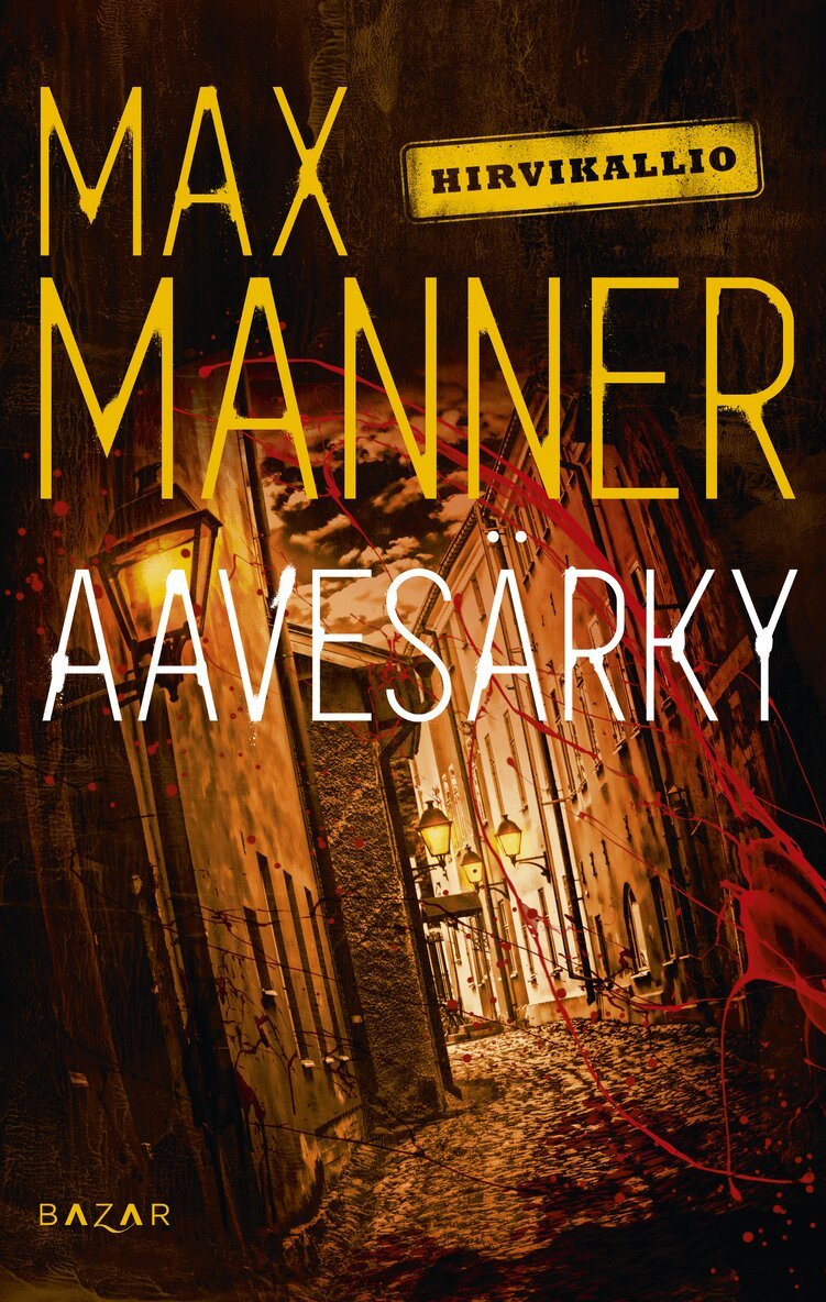 Max Manner - Aavesärky, E-bok