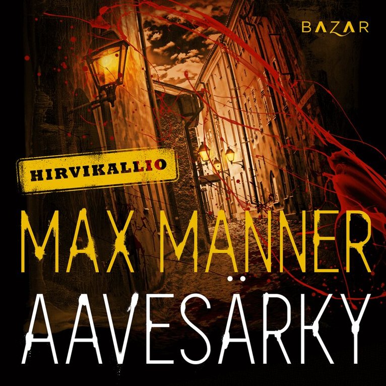 Max Manner - Aavesärky, Ljudbok