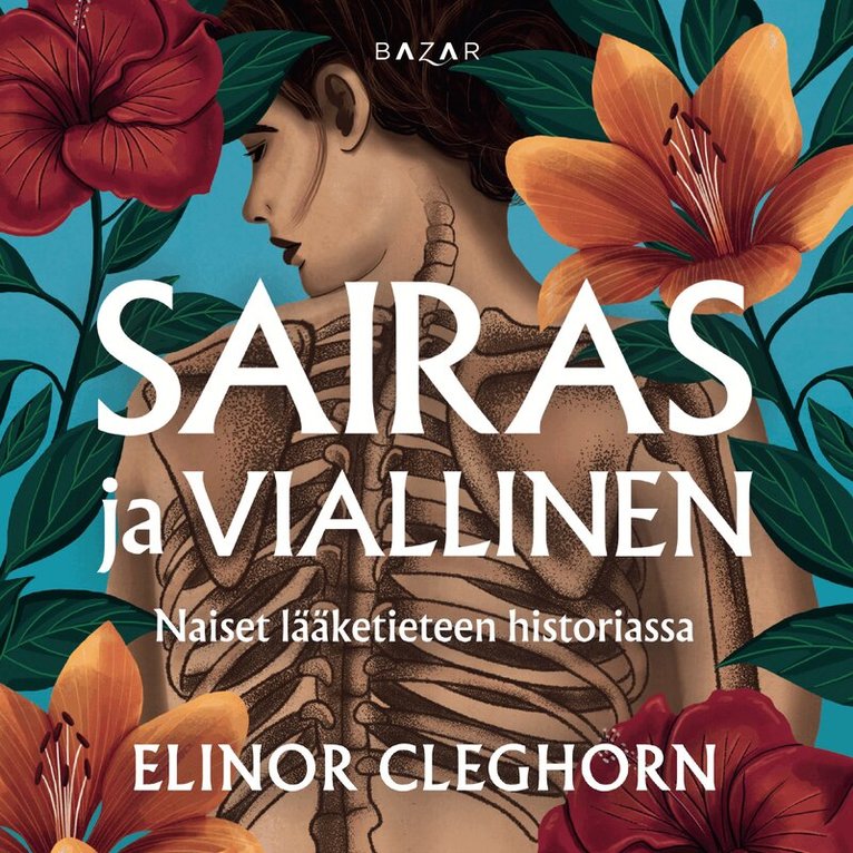 Elinor Cleghorn - Sairas ja viallinen, Ljudbok