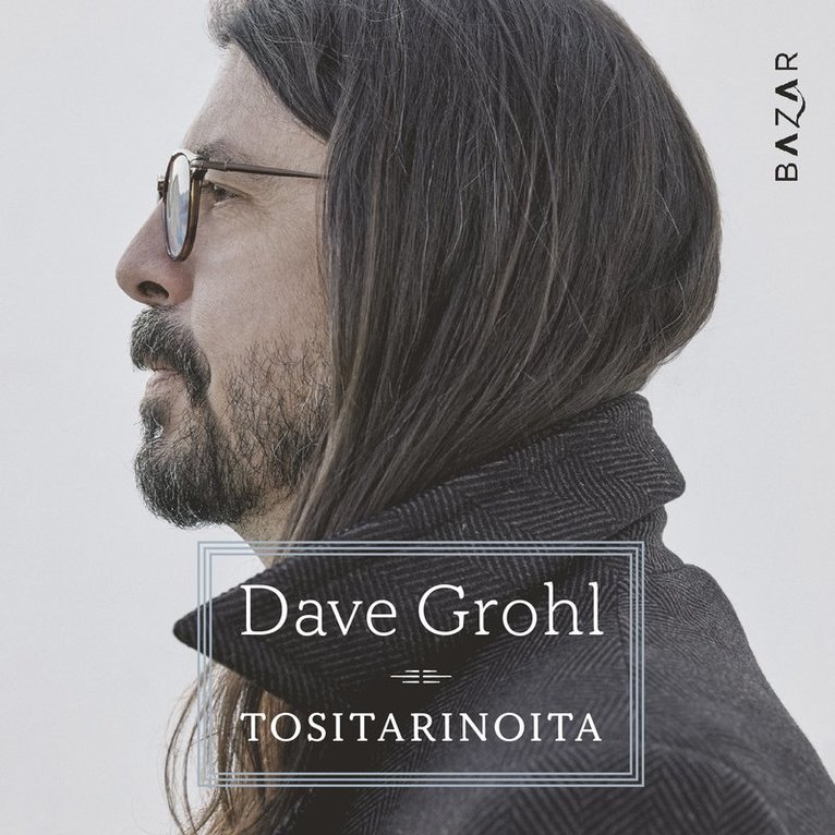 Dave Grohl - Tositarinoita, Ljudbok