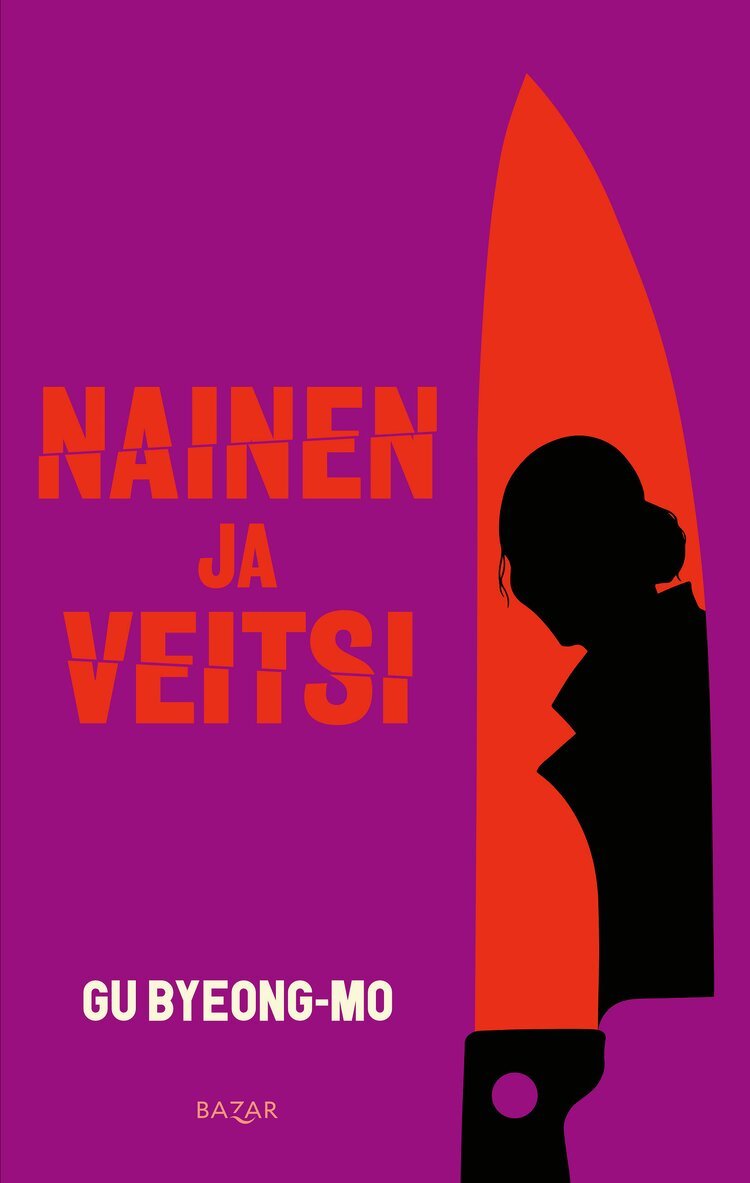 Gu Byeong-Mo - Nainen ja veitsi, E-bok