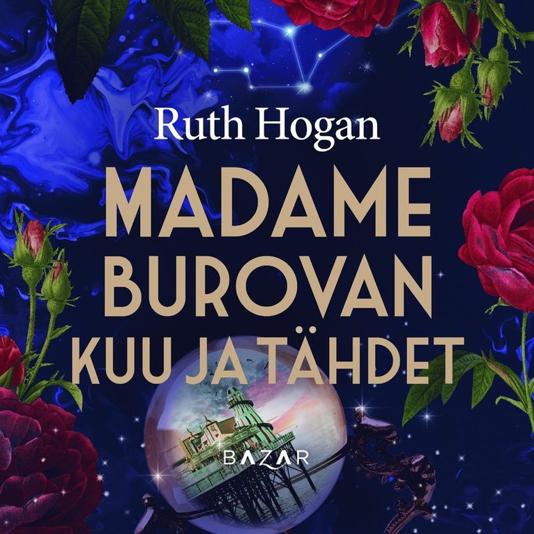Ruth Hogan - Madame Burovan kuu ja tähdet, Ljudbok